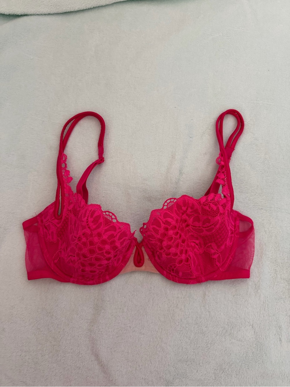 Victoria’s Secret Pink Lace Bra